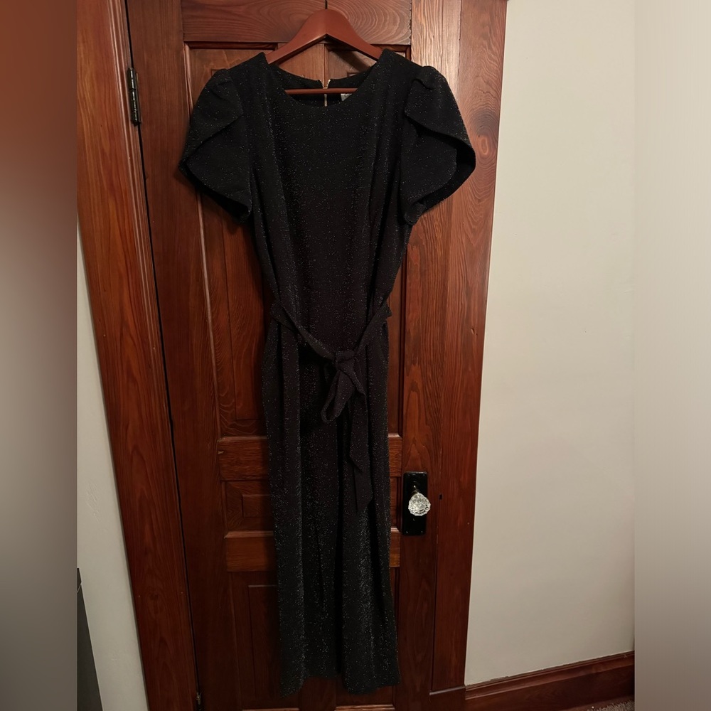 Black Sparkly Calvin Klein Jumpsuit